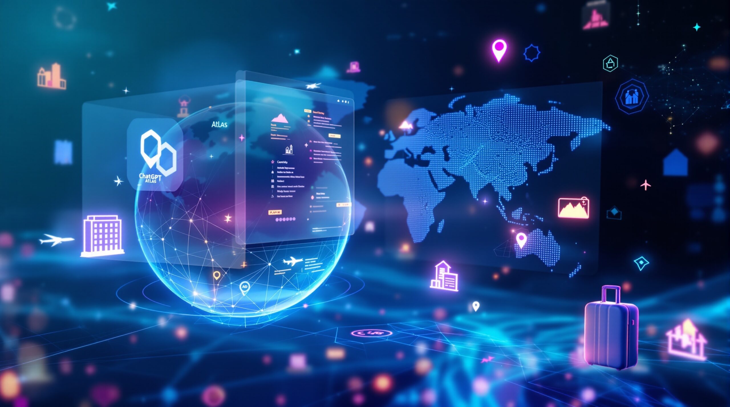 ChatGPT Atlas y la Revolución de la Web Agéntica: Así Cambiará Internet (y el Turismo)
